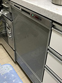 交換できるくんで食洗機交換をしたK様邸|お客様の声紹介