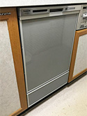 交換できるくんで食洗機交換をしたM様邸|お客様の声紹介