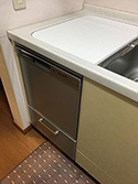交換できるくんで食洗機交換をしたC様邸|お客様の声紹介