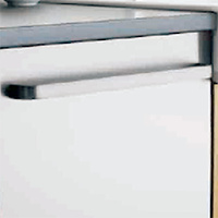 ステンレスドア(メーカーオプション)