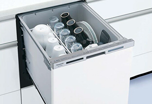 食洗機ビルトイン型