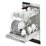 リンナイ(Rinnai)ビルトイン食洗機「RSW-F402C-SV」にかかる運転時間目安
