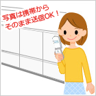 見積りは簡単。お見積り以外の追加費用は頂きません!