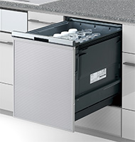 マンション後付けおすすめビルトイン食洗機｜パナソニック(Panasonic)B1シリーズ「NP-45BD1S」のディープタイプ・ドアパネル型が工事費込みで安い