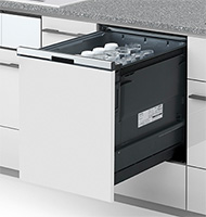 マンション後付けおすすめビルトイン食洗機｜パナソニック(Panasonic)B1シリーズ「NP-45BD1W」のディープタイプ・ドア面材型が工事費込みで安い