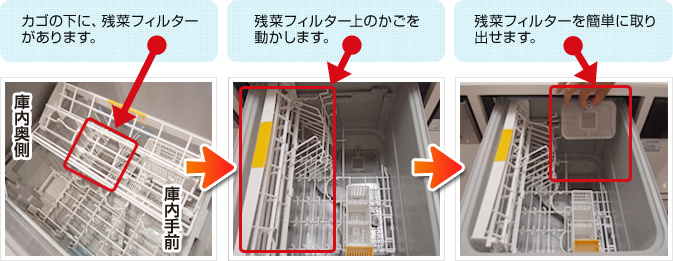 パナソニック お手入れ