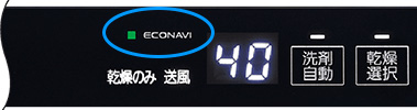 AIエコナビでもっと節水・もっと節電！