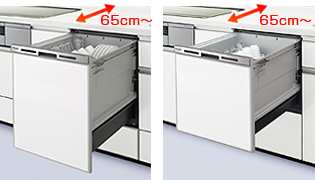 パナソニック食洗機 M7V7の比較
