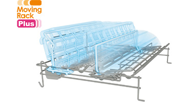 ムービングラックプラスアイコン