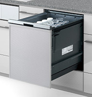 パナソニックビルトイン食洗機 B1シリーズ│スライドオープン・ディープタイプ│NP-45BD1S