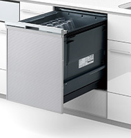 パナソニックビルトイン食洗機 C1シリーズ│スライドオープン・ディープタイプ│NP-45CD1S