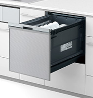 パナソニックビルトイン食洗機 C1シリーズ│スライドオープン・ミドルタイプ│NP-45CS1S