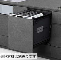 パナソニックビルトイン食洗機 M9Plusシリーズ│スライドオープン・ディープタイプ│NP-45MD9WP