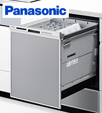 パナソニック(Panasonic)スライドオープン・ディープタイプ食洗機NP-45MD9Sの交換や後付けが安い