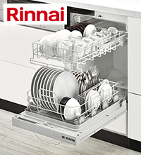 リンナイ(Rinnai)フロントオープン食洗機RSW-F402C-SVの交換や後付けが安い