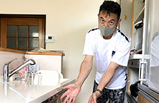 埼玉県蓮田市｜食洗機交換のお客様