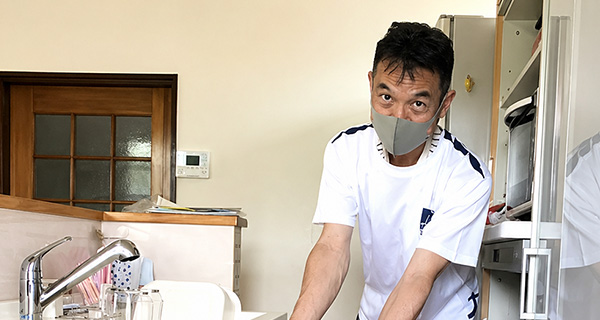 埼玉県蓮田市｜食洗機交換のお客様