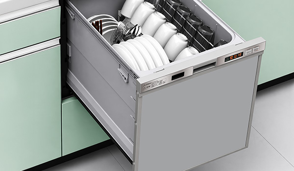 騒音の主原因をなくして静音性向上｜三菱電機　45R2シリーズ・