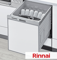 リンナイ(Rinnai)食洗機スライドオープン・ディープタイプが工事費込み特価
