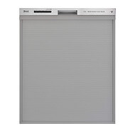 奥行65cm、1回あたり標準使用水量約9L|リンナイ食洗機RSW-SD401GPの仕様(ミドルグレード)