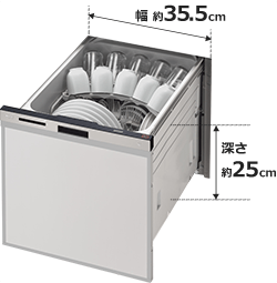 リンナイ(Rinnai) 食洗機が最大54%OFF｜ビルトインタイプ