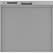 リンナイビルトイン食洗機 スライドオープン型・シンク下設置用│RSWA-C402CA-SV