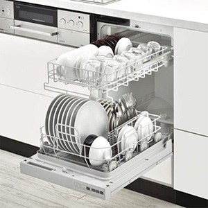 Rinnai 食洗機の交換費用｜ RSW-F402C-SV｜工事費込みセットが安い｜リンナイ ビルトイン食洗機 フロントオープンタイプ(シルバーフェイス) 幅45cm 奥行60cm[OS]