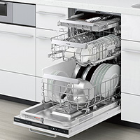 Panasonic食洗機の交換費用｜NP-45EF1WPE｜工事費込みセットが安い｜【2025年6月発売】パナソニック ビルトイン食洗機 フロントオープンタイプ [幅45cm][ドアフル面材型][ナノイーX搭載]