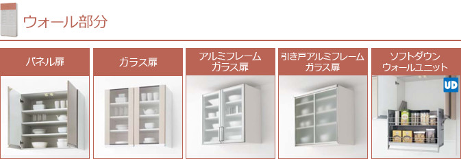 ウォール部分
