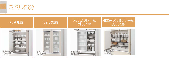 ミドル部分