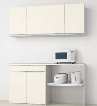 シエラ プランイメージ｜LIXIL(INAX)カップボード｜ユニット組み合わせ価格例