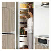 コーナークローゼット