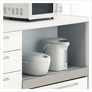 家電送風機キャビネット