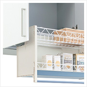 昇降キャビネット