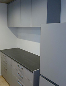 施工事例１｜トクラスカップボード（キッチンボード） コラージア