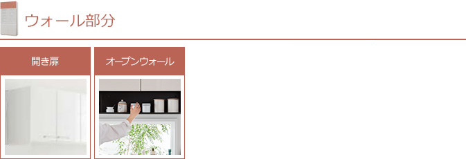 トクラスBb+ ウォール部分