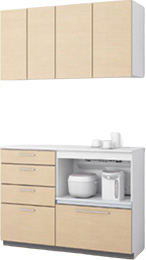 2段の組み合わせ(カウンタータイプ)