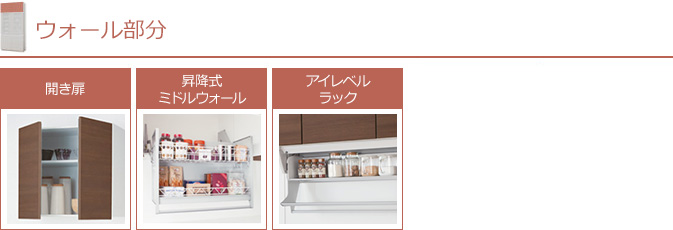 TOTOミッテ ウォール部分