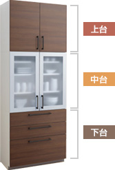 3段ユニット｜TOTOミッテ