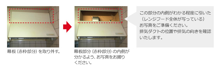 以下のようなお写真をご準備ください