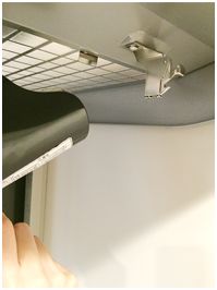 ドライヤーであたためる
