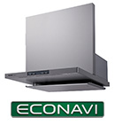 パナソニック(Panasonic) レンジフード「DED」｜FY-75DED3-S｜間口75cm、ガスコンロ連動あり、シルバー