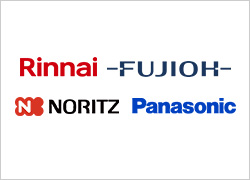 修理についてはリンナイ(Rinnai)、富士工業(FUJIOH)、ノーリツ(Noritz)、パナソニック(Panasonic)などの各メーカーで行えますが、交換は対応していません｜レンジフード交換業者の特徴・メーカー
