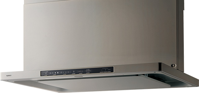 フードだけ交換ならクララがイチオシ！ ノーリツ クララ [ガスコンロ連動なし]