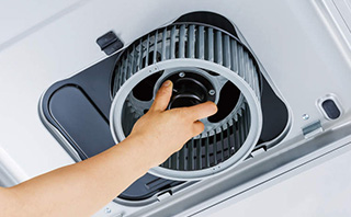 ワンタッチファン