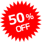 50%OFF