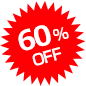 60%OFF