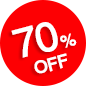 70%OFF