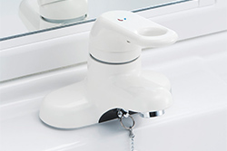 シングルレバー混合水栓 ※ゴム栓|LIXIL(INAX)
オフト 間口600mm仕様一覧