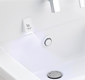 きれい除菌水（オプション）｜TOTO サクア　間口750mm　商品特性